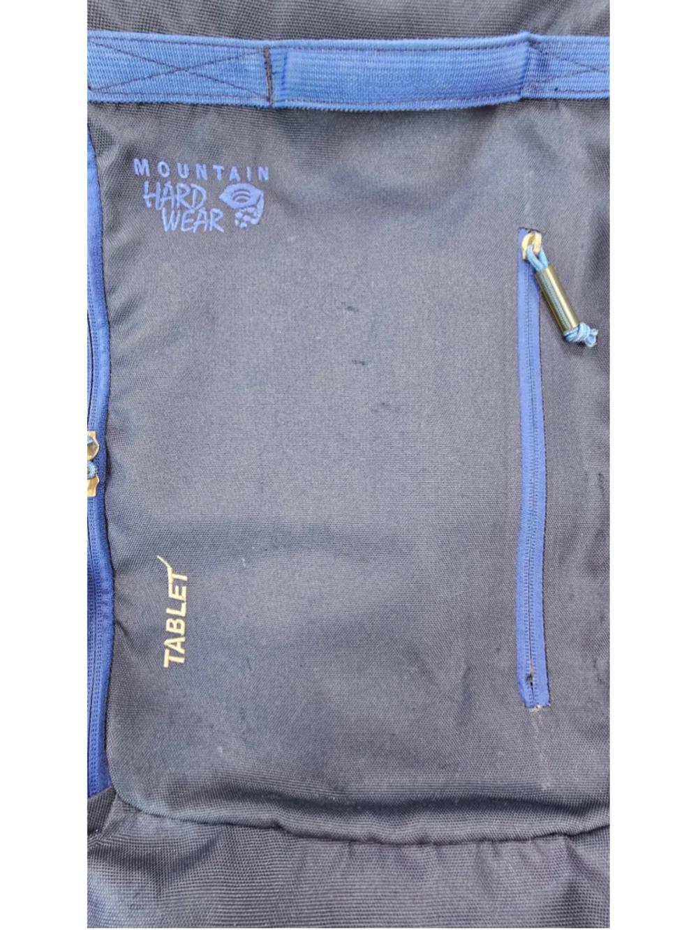 Mountain Hardwear Tablet Backpack Navy Blue Laptop Daypack Outdoor Commuter